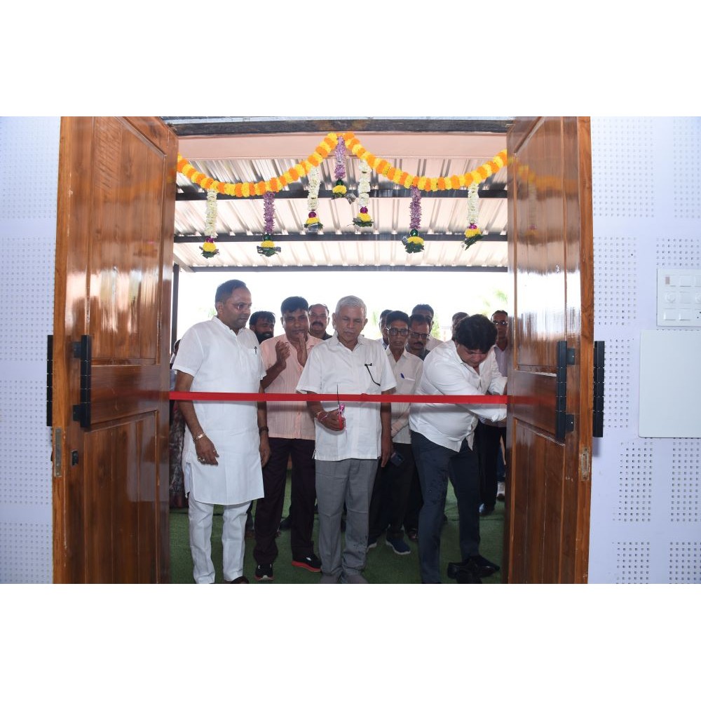 Inauguration of Purushottam Farmers Cultural Hall and Prize Distribution program